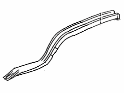 Toyota 57601-16050 Sidemember