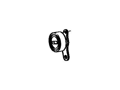 Toyota 13505-15040 Idler Sub-Assy,  Timing Belt,  NO.1