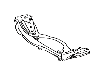 Toyota Tercel Front Cross-Member - 51201-16060
