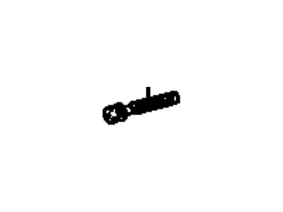 Toyota 81131-16230 Screw,  Headlamp Adjusting