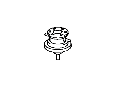 Toyota Tercel EGR Valve - 25690-15050