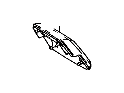 Toyota 45130-16040-06 Pad