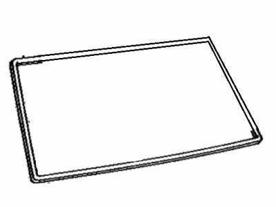 Toyota 68291-16020 Weatherstrip