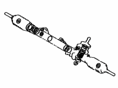 Toyota 04445-16020 Steering Gear Seal Kit