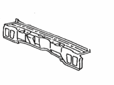 Toyota 58308-16030 Panel Below Lid