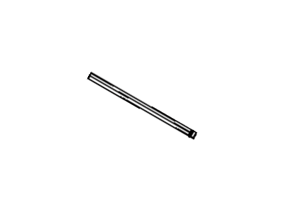 Toyota Tercel Door Moldings - 75731-16520