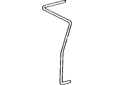 Toyota 90099-33060 Hose, Windshield Washer (From Motor To Joint)