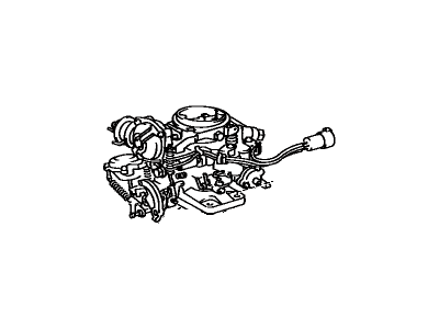 Toyota Tercel Carburetor - 21100-15340