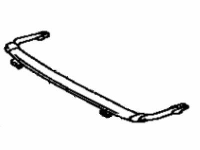 Toyota 63209-14020 Deflector Panel