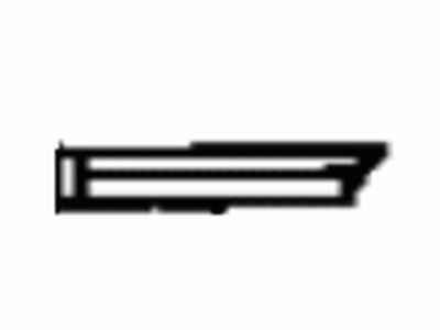 Toyota 75652-16150-01 Molding