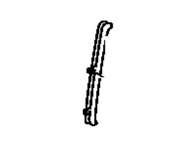 Toyota 62468-32010-03 Center Pillar