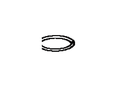Toyota 90301-29187 Ring, O (For Low Speed Brake Accumulator Piston), Lower