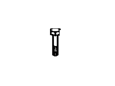 Toyota 90101-08265 Bolt, Hexagon