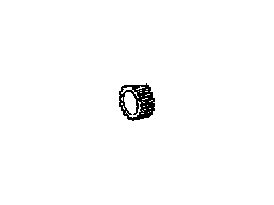 Toyota Starter Drive Gear - 28251-54070