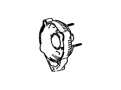 Toyota 27359-21020 Frame,  Alternator Rectifier End