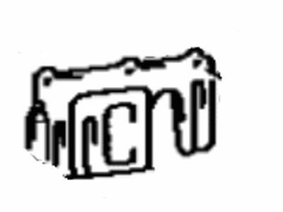 Toyota 53736-16030 Lower Seal
