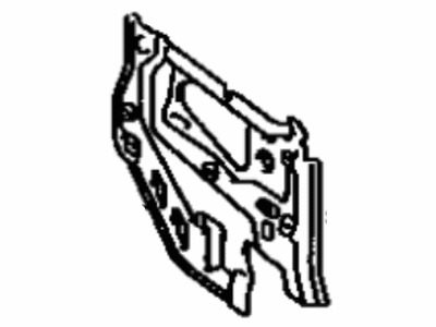 1987 Toyota Tercel Radiator Support - 53202-16030