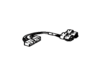 Toyota 86203-89101 Harness