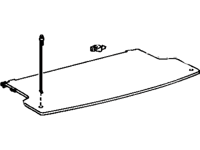 Toyota 64330-16140-12 Package Tray