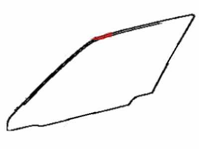 Toyota 68112-16080 Glass