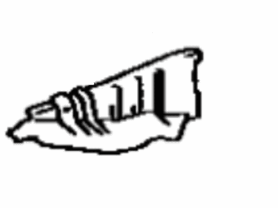 Toyota 53735-16010 Stiffener
