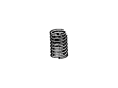 Toyota Tercel Coil Springs - 48231-16251