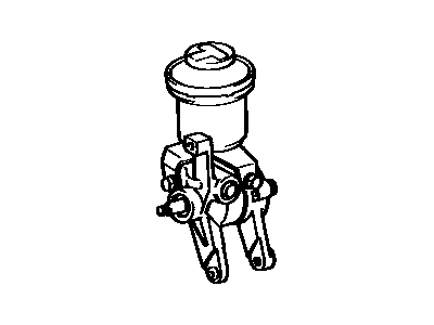 Toyota Tercel Power Steering Pump - 44320-16021