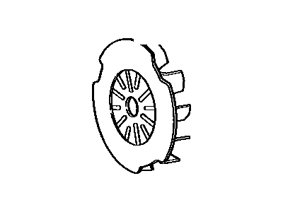 Toyota 27441-63030 Fan