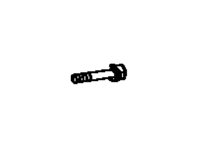 Toyota 90105-12070 Track Bar Mount Bolt