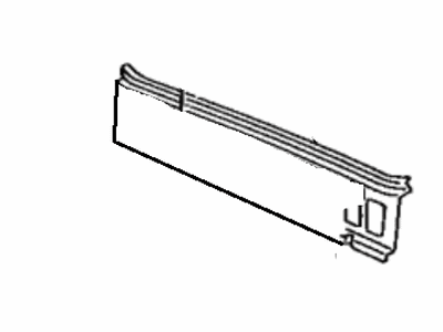 Toyota 58371-16170 Panel Below Lid
