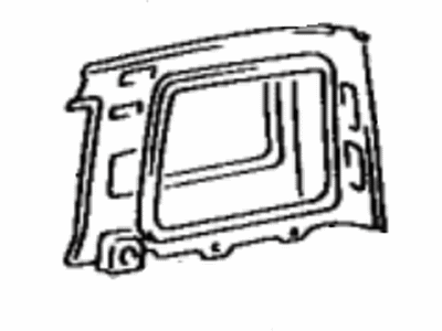 Toyota 61705-16310 Inner Panel