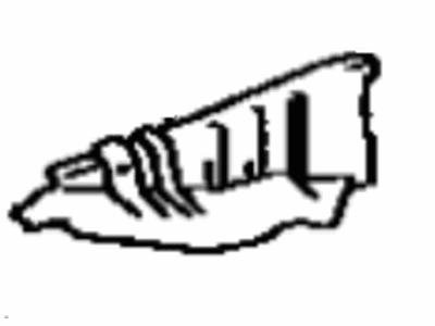 Toyota 53736-16040 Stiffener
