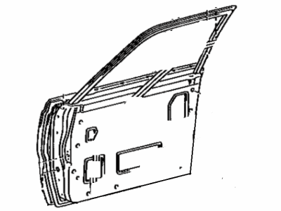 Toyota 67002-16101 Door Shell