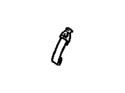 Toyota 72660-16010-26 Support Assembly, Rear Seat Cushion