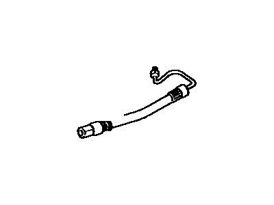 Toyota Pickup Power Steering Hose - 44411-35190