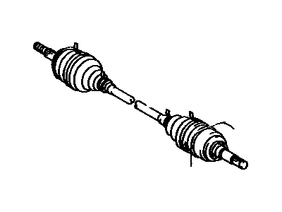 Toyota Tercel Axle Shaft - 43410-16042