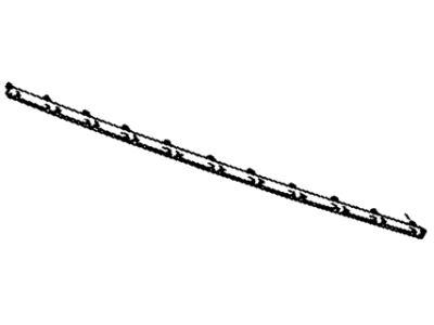 Toyota 52561-16020 Reinforcement Retainer