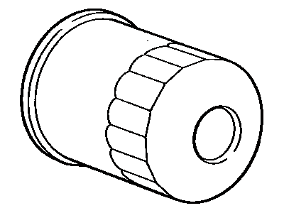 Toyota 15601-13011 Filter Sub-Assembly, Oil