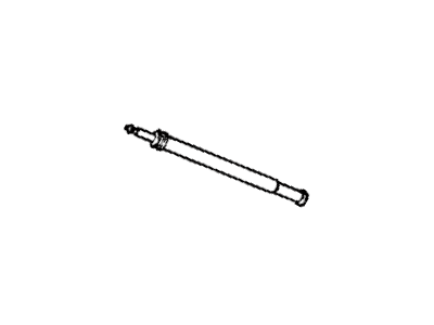 Toyota 48511-16130 Absorber, Shock Front, Passenger Side(For Cartridge Type)