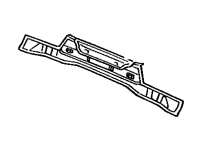 Toyota 58307-16260 Panel Below Lid