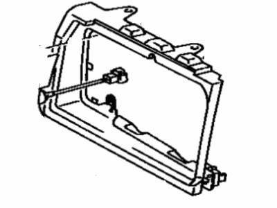 Toyota 81626-16100 Door