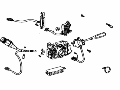 Toyota Tercel Turn Signal Switch - 84310-16210