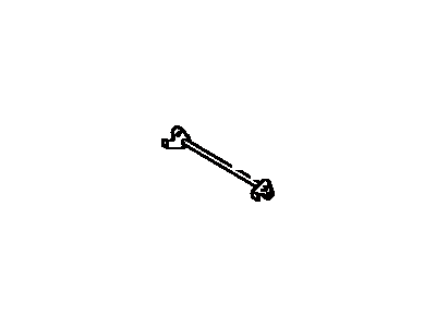 Toyota 72501-22020 Connector Pipe