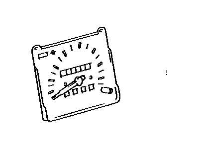 Toyota 83220-16090 Speedometer
