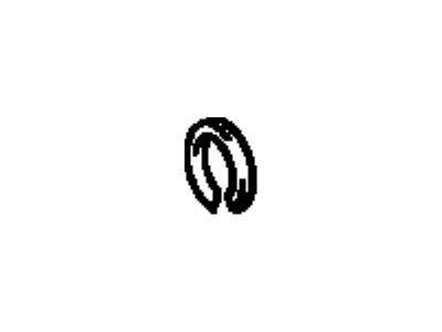 Toyota 90520-23145 Ring,  Counter Gear Front Bearing Snap,  NO.2