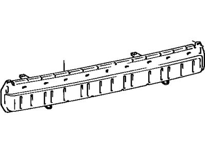 Toyota 52023-16050 Cover Reinforcement