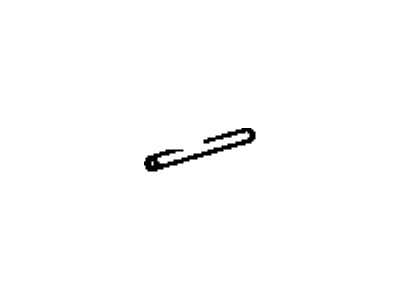 Toyota 90250-05008 Pin,  Straight(For Vane Pump Cam Ring)