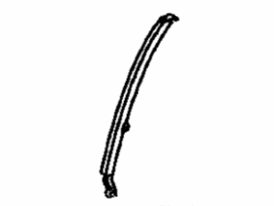 Toyota 67408-16040 Division Bar