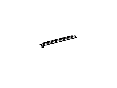 Toyota Tercel Door Seal - 75710-16070