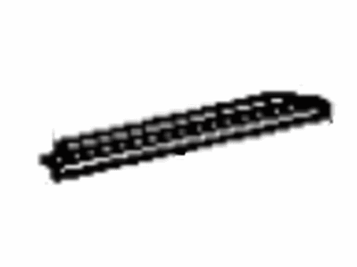 Toyota 75740-16020 Belt Weatherstrip